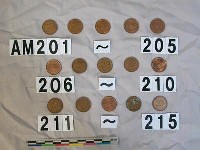 藏品(加拿大一分硬幣)的圖片